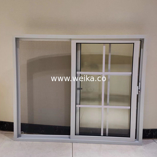 Premium UPVC Doppelverglasung Schiebefenster Fabrik Direkt 15+ Jahre Erfahrung PVC Schiebefenster