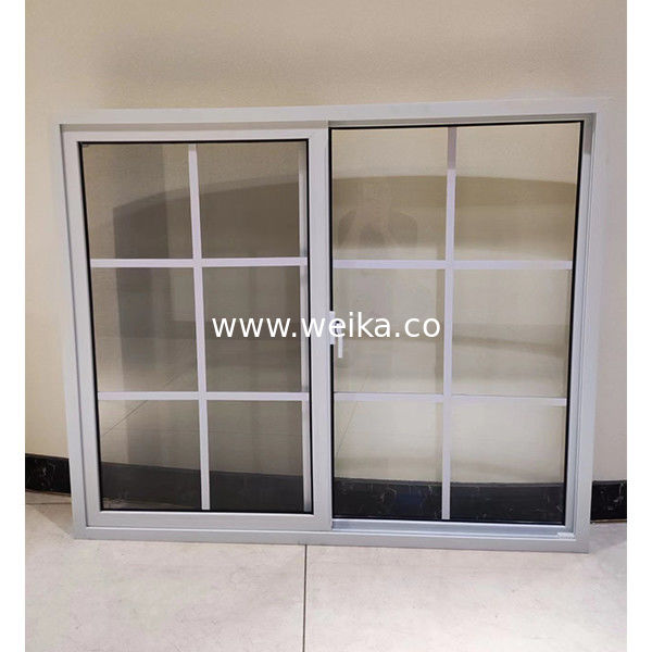 Premium UPVC Doppelverglasung Schiebefenster Fabrik Direkt 15+ Jahre Erfahrung PVC Schiebefenster