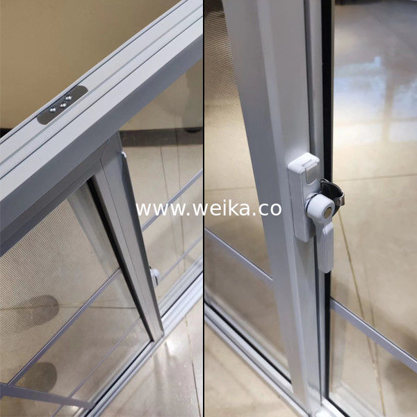 Premium UPVC Doppelverglasung Schiebefenster Fabrik Direkt 15+ Jahre Erfahrung PVC Schiebefenster