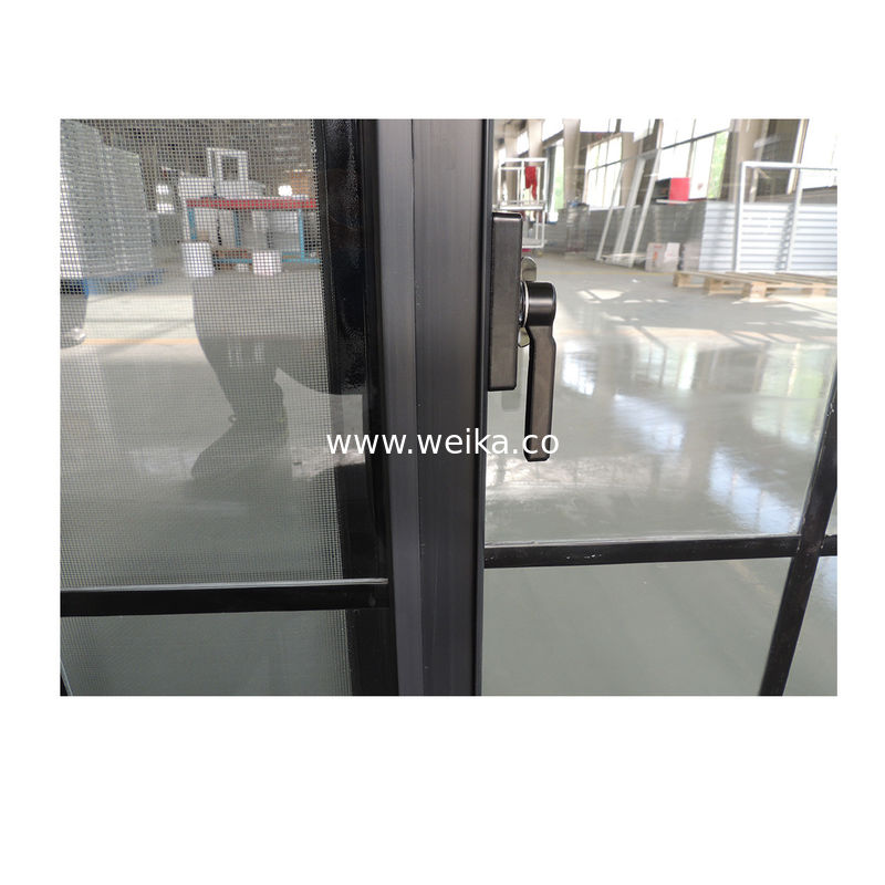 Einfache und transparente Design Vinyl-Slide-Fenster Amerikanische UPVC-Sliding-Fenster für Ihre