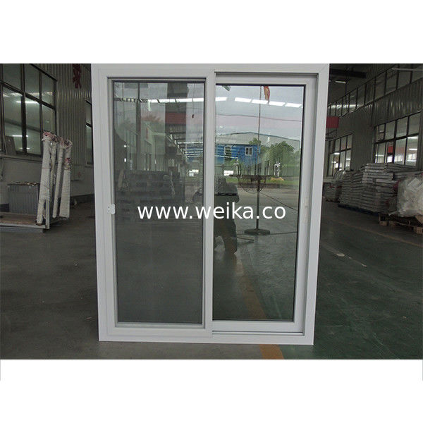 100x40 UPVC Doppelglasfenster für Cottage AAMA zertifiziert