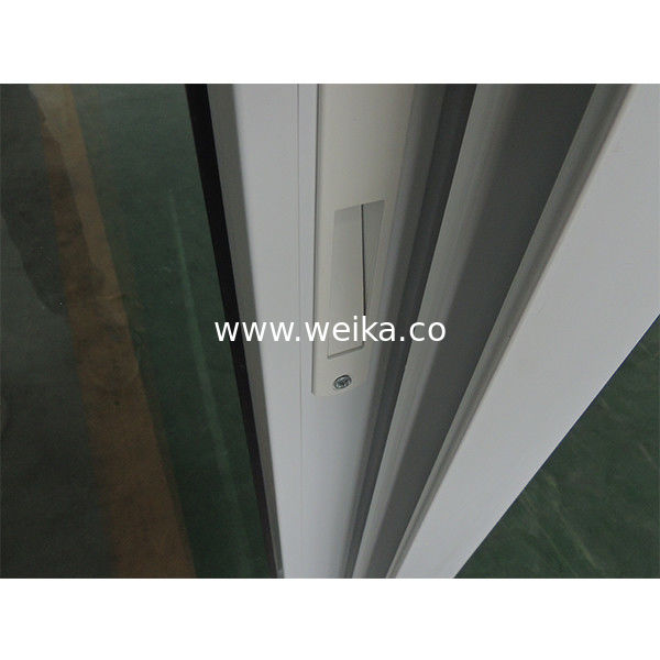 100x40 UPVC Doppelglasfenster für Cottage AAMA zertifiziert