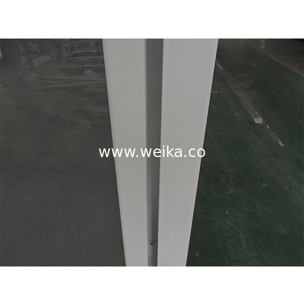 100x40 UPVC Doppelglasfenster für Cottage AAMA zertifiziert