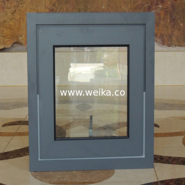 Aluminiumfarbe Mittlere Drehscheibe Hopper Fenster UPVC-Rahmen Dachfenster