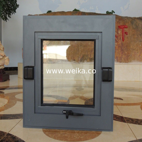 Aluminiumfarbe Mittlere Drehscheibe Hopper Fenster UPVC-Rahmen Dachfenster