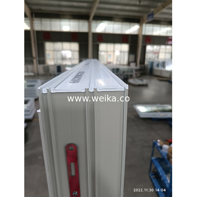 Außenbalkon UPVC Schiebetüren Pvc Front Innen Akkordonschimmer