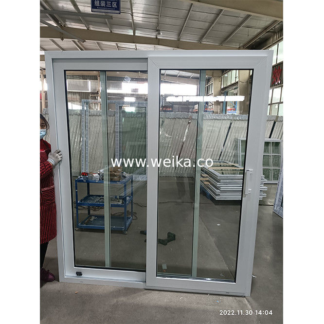 Außenbalkon UPVC Schiebetüren Pvc Front Innen Akkordonschimmer