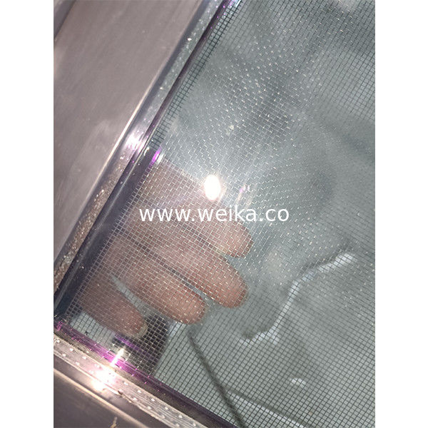 Schimmelbeständiges riesiges schwarzes UPVC-Glasschiebefenster für Hausdekorationen