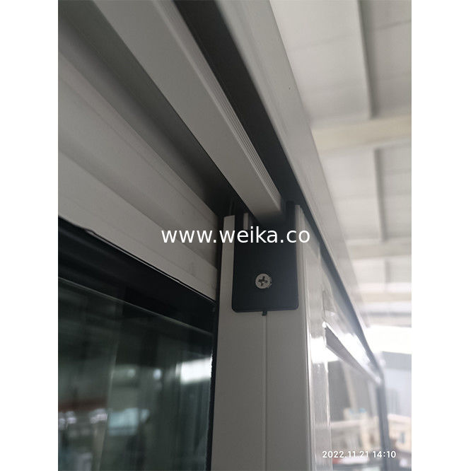 Doppelglas-Aluminium-Schiebefenster und -Tür 60 X 24 mit Glasfasernetz
