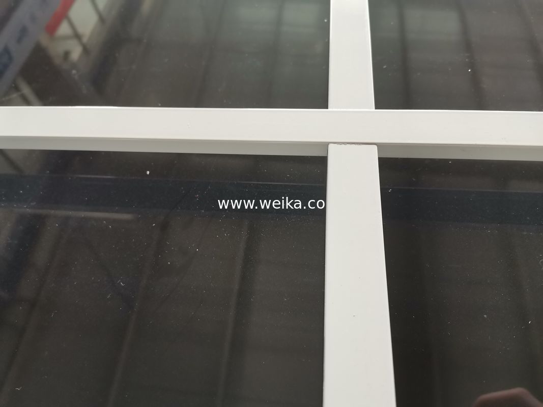 UPVC-Glasfenster mit Festglasbogen 24x24 Oktagonfenster
