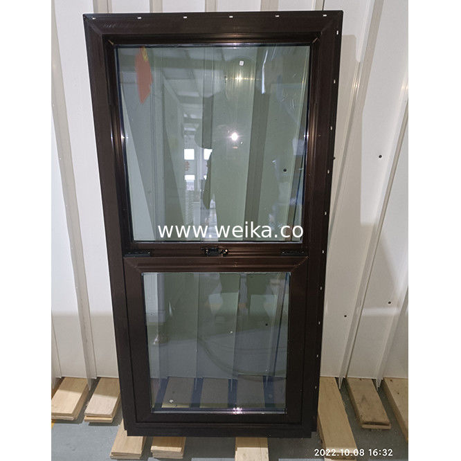 Halbmondschloss-Oberfläche Festschacht Einzelhangfenster UPVC-Unterplatte Low-E Glas