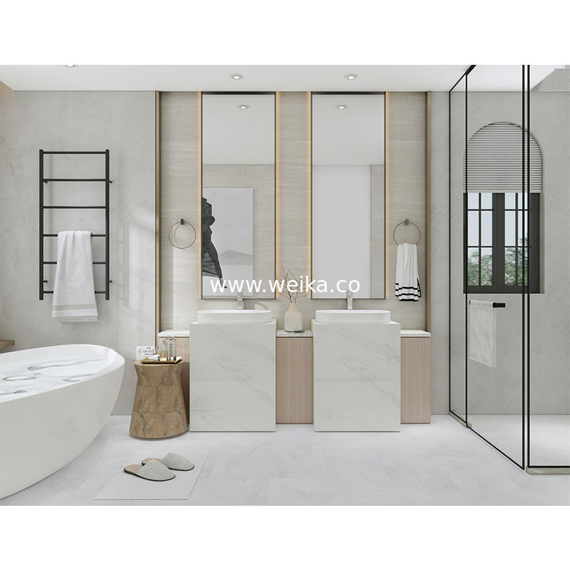 Wasserdichtes Quick Click PVC-Vinyl / SPC / WPC / Laminatfußboden für Wohn- und Gewerbezwecke