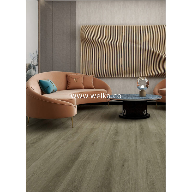 Wasserdicht ABA SPC Bodenbevel EPC 8mm Parket Design PVC Vinyl Floating Böden