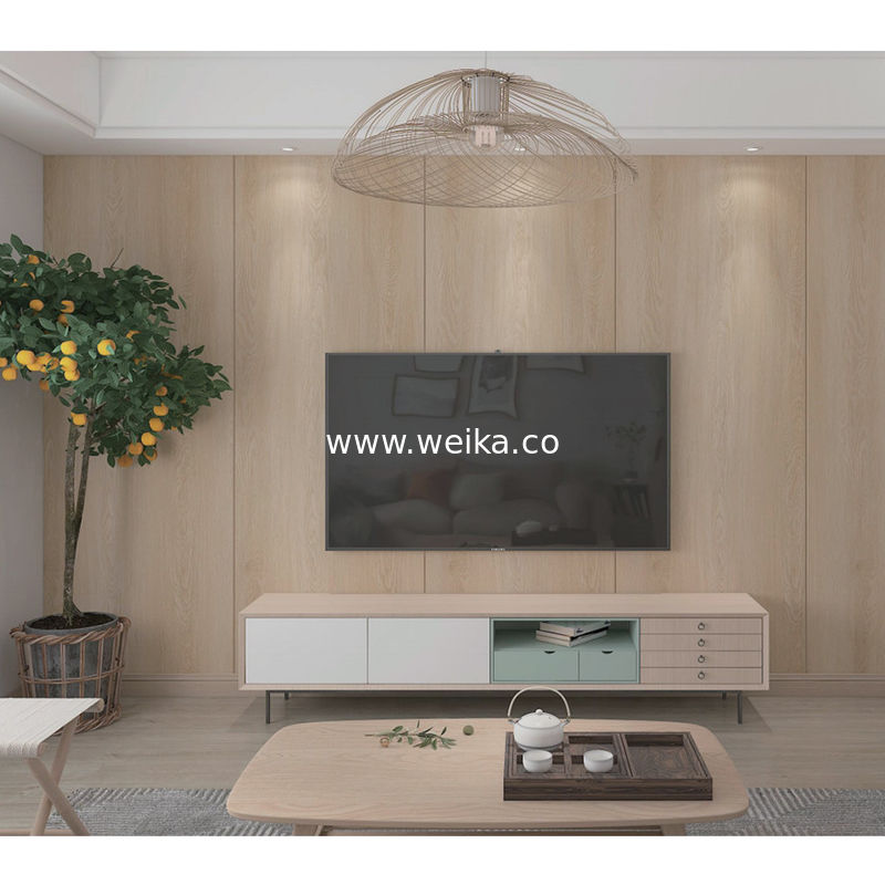 3D-PVC-Klick-SPC-Wandbrett Marmor Dekorativ für Innenräume Wandwandplatten aus Holz