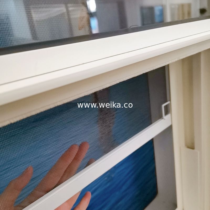 Doppelgehärtetes Glas Vinyl PVC Kunststoff UPVC Doppelgehängtes Fenster zur Energieeinsparung