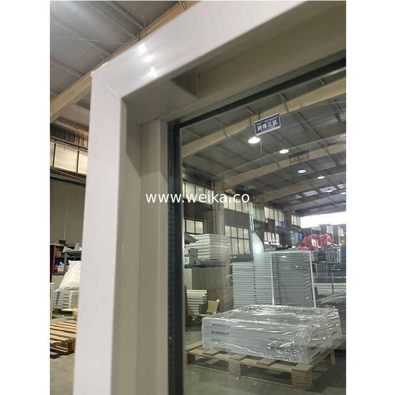Leicht zu warten UPVC Schiebefenster und Tür mit Glasfasernetzmaterial