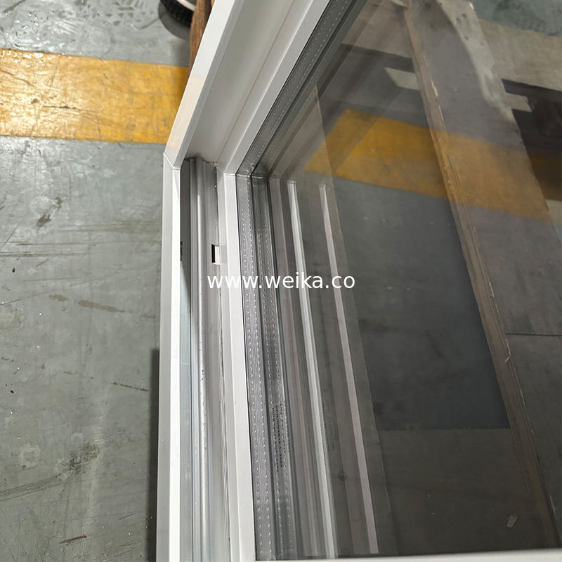Sicherheitsnetz UPVC-Schiebefenster für den Ersatz von Wohnhäusern