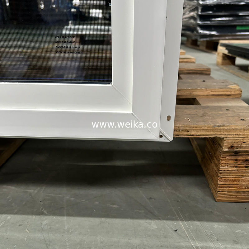 Moskitobeständiges UPVC-Schiebefenster mit Gitter für tropische Klimazonen