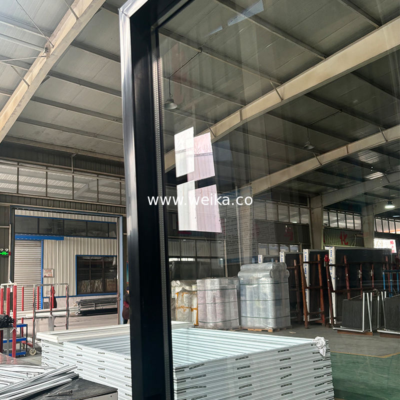 Einfach aufgehängte Fenster aus weißem Vinyl in kundenspezifischer Größe