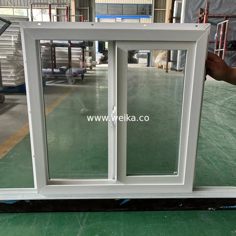 Reibungsscharnier UPVC Schiebefenster und -tür Standard Kerbendesign mit Floatglas