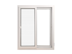 WEIKA 80 series UPVC double sliding window