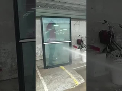 Wasserdurchdringungstest - Lecken Vinylfenster?