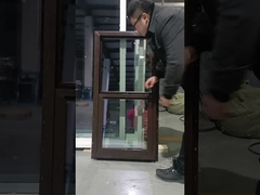 Was sieht besser aus, braunes oder schwarzes PVC-Hängenfenster