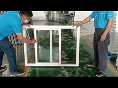 US-amerikanische beliebte Vinyl-Schleiffenster pragmatisch