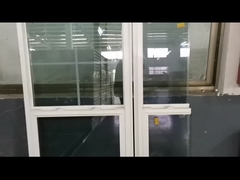 Bauernhaus UPVC Einzelhang Profil Abschnitt WEIKA Werksangebot Stichprobe