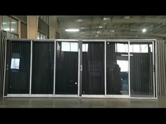 Aluminium-Schiebefenster und -Tür 6 Türventilatoren