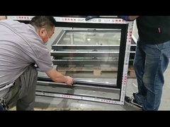 Hochwertige Fabrik-Aluminium-Scheibenfenster