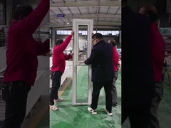 OEM Doppelverglasung Thermal Break Aluminium Markise Fenster oben aufgehängt fixiert