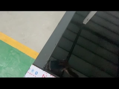 Schalldichte Aluminiumwand Festglasfenster Dekorationswandwandsystem