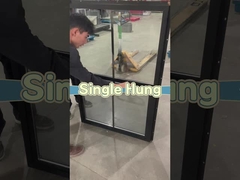 Amerikanische Gebäude Einfach gehängtes Fenster mit Floatglas