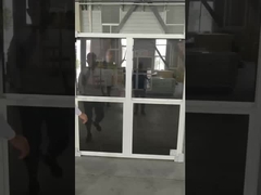 Einfach gehängte Vinylfenster im amerikanischen Stil